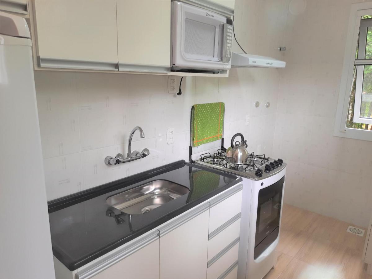 Apartamento Refugio Do Ipe Em Gramado - Proximo Ao Lago Negro 외부 사진