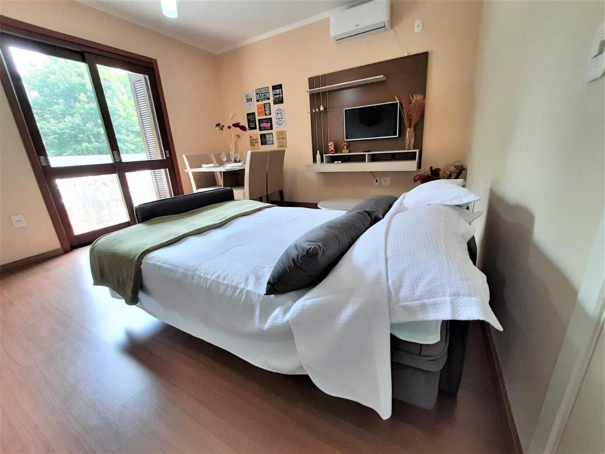Apartamento Refugio Do Ipe Em Gramado - Proximo Ao Lago Negro 외부 사진