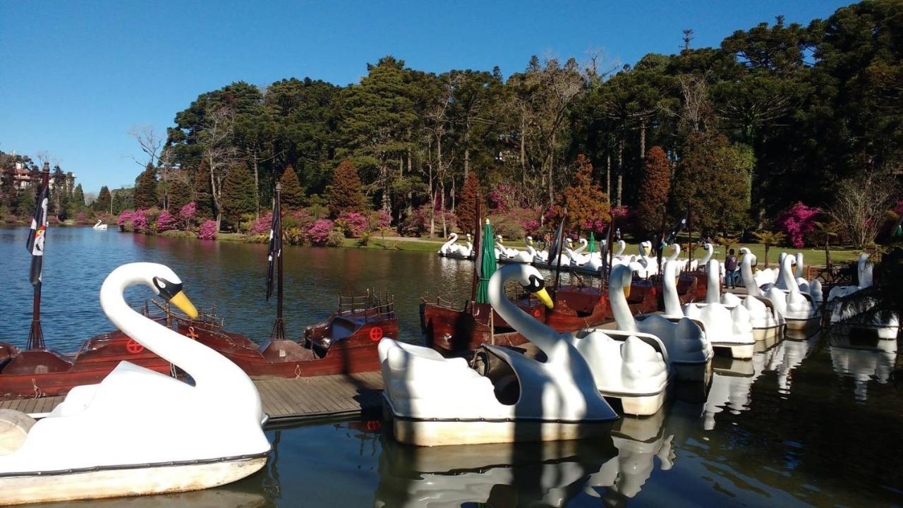Apartamento Refugio Do Ipe Em Gramado - Proximo Ao Lago Negro 외부 사진