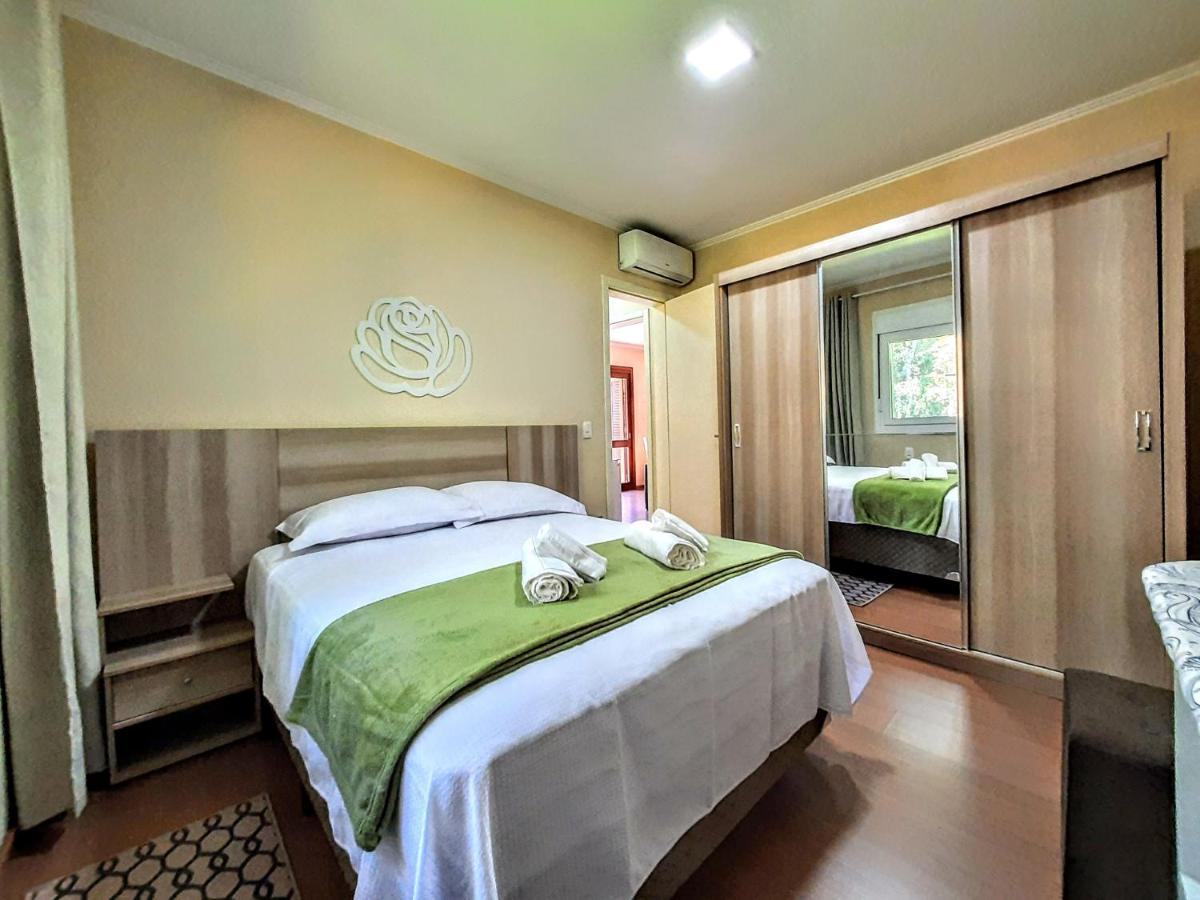 Apartamento Refugio Do Ipe Em Gramado - Proximo Ao Lago Negro 외부 사진