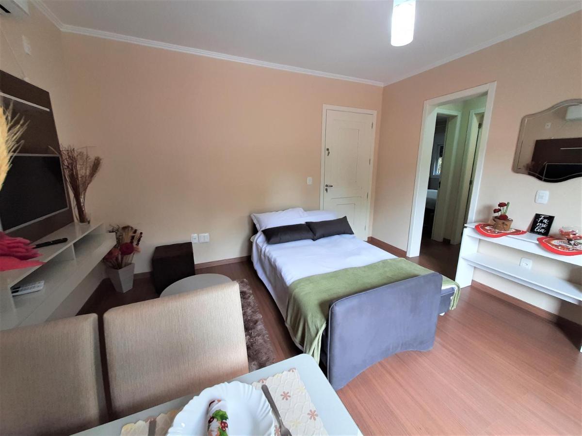 Apartamento Refugio Do Ipe Em Gramado - Proximo Ao Lago Negro 외부 사진