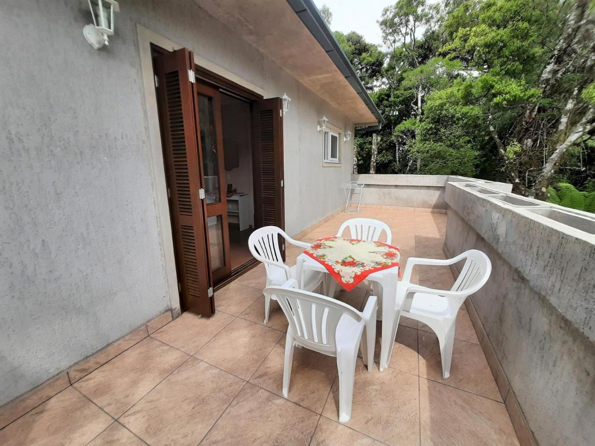 Apartamento Refugio Do Ipe Em Gramado - Proximo Ao Lago Negro 외부 사진