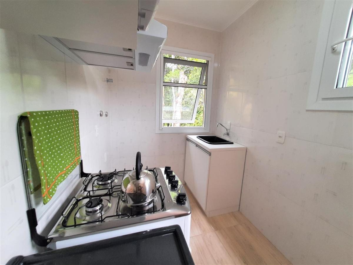 Apartamento Refugio Do Ipe Em Gramado - Proximo Ao Lago Negro 외부 사진