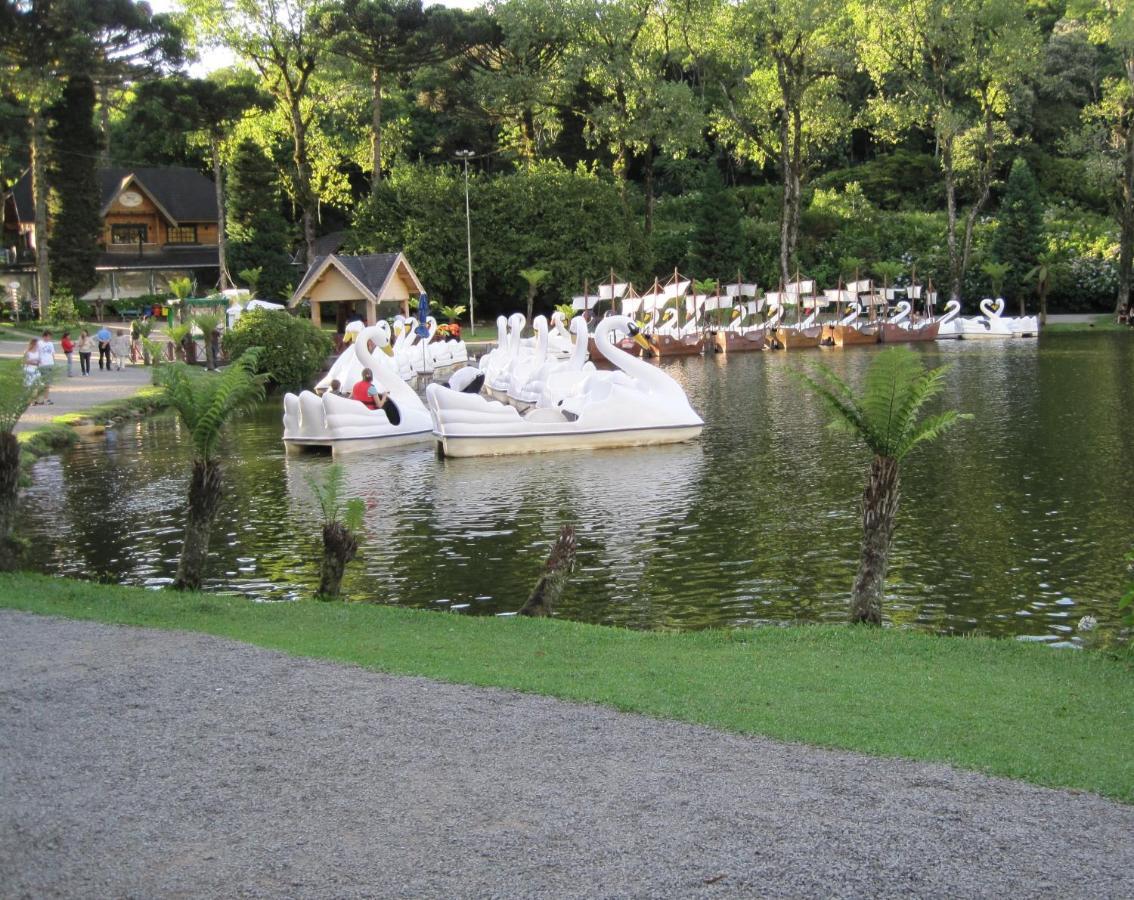 Apartamento Refugio Do Ipe Em Gramado - Proximo Ao Lago Negro 외부 사진